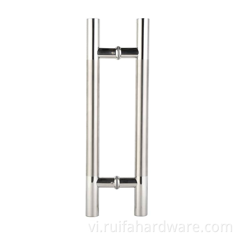 Stainless Steel Glass Door H Handle (4)